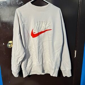 Nike Sportswear Men's French Terry Crew Sweatshirt